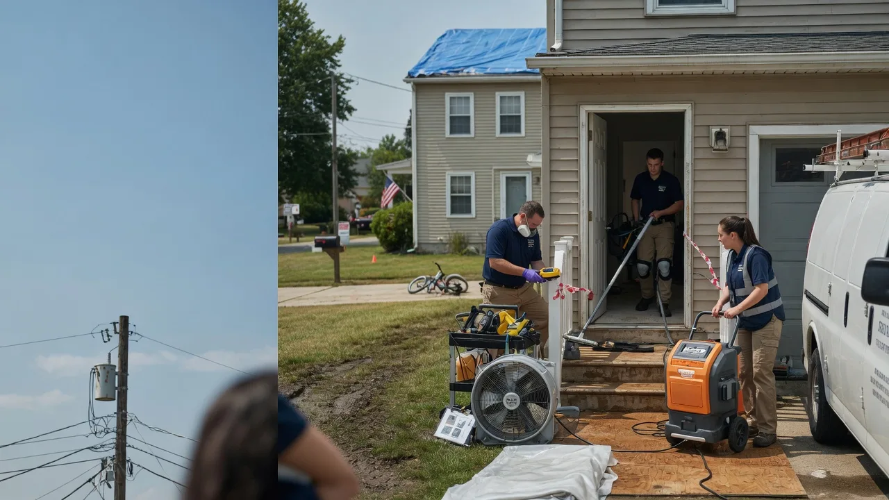 Water Damage Repair in Waupaca, WI near me